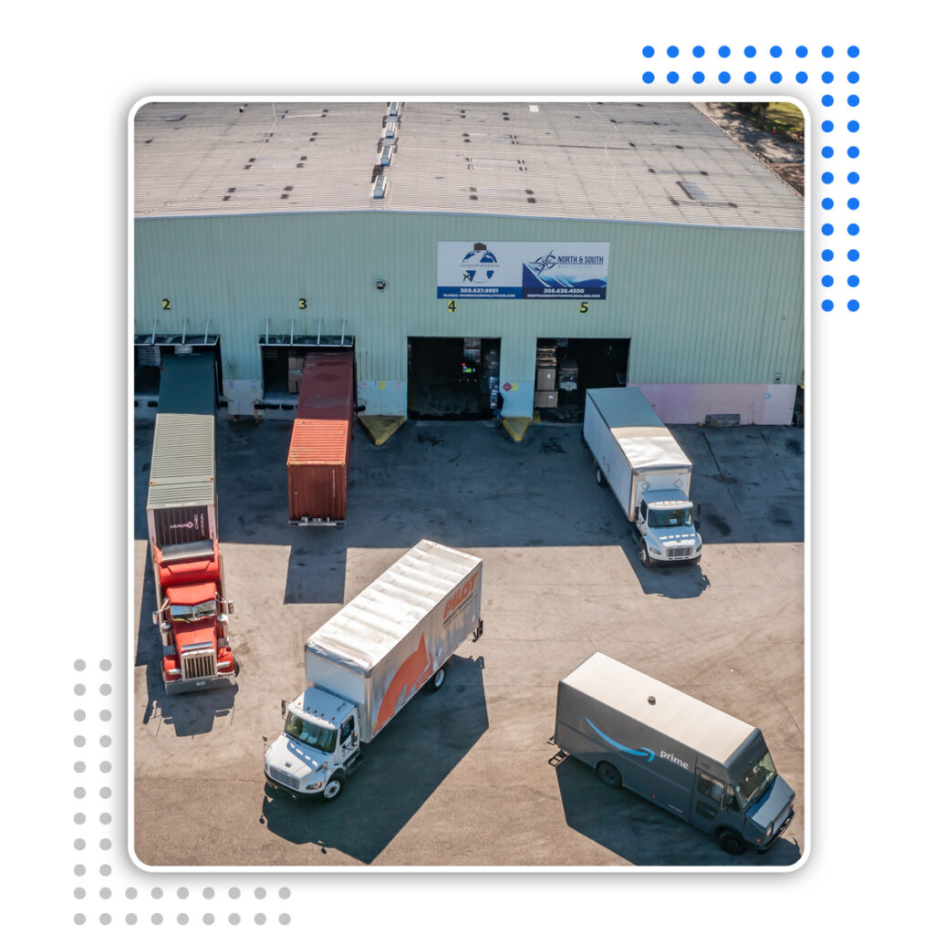 Cross Docking in Miami by Global Warehouse Solutions