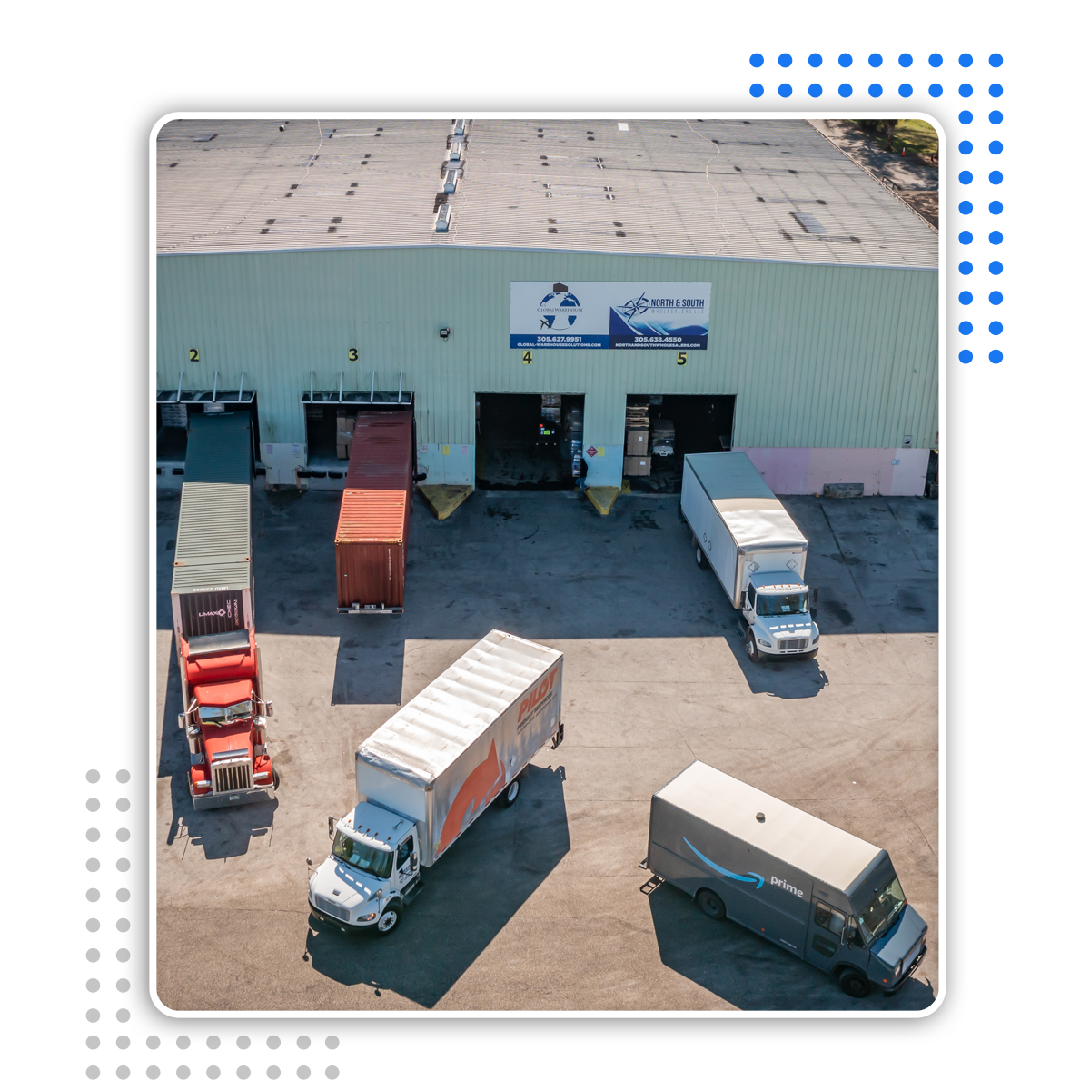 CFS Warehousing – Global Freight Services