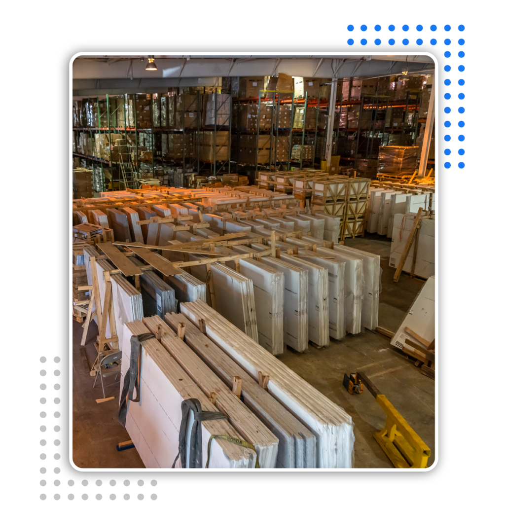 Storage For Pallets in Miami by Global Warehouse Solutions